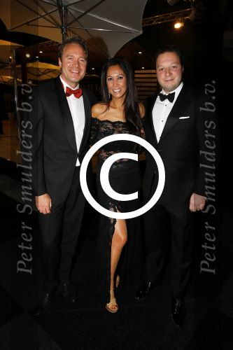Amsterdam 10 december 2015
Openingsavond VIP van de luxury fair in de RAI.
Cindy Remeeus met collega\'s