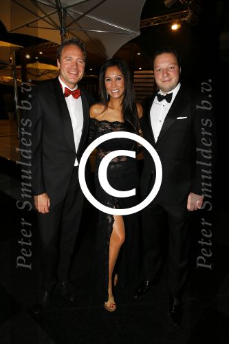 Amsterdam 10 december 2015
Openingsavond VIP van de luxury fair in de RAI.
Cindy Remeeus met collega\'s