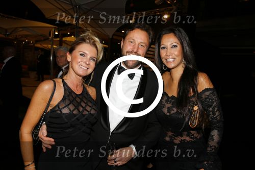 Amsterdam 10 december 2015
Openingsavond VIP van de luxury fair in de RAI.
Willeke Hendriks met man en Cindy Remeeus