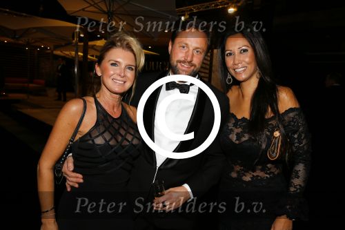 Amsterdam 10 december 2015
Openingsavond VIP van de luxury fair in de RAI.
Willeke Hendriks met man en Cindy Remeeus