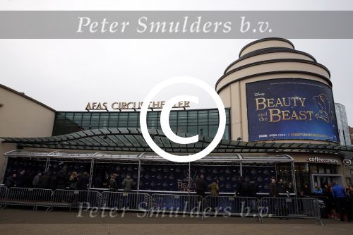 Scheveningen 13 december 2015
Premiere Beauty & the beast in het circustheater.