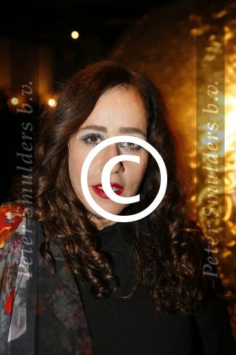 Amsterdam 10 december 2015
Openingsavond VIP van de luxury fair in de RAI.
Conchita v Rooij met man