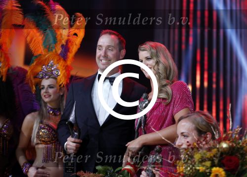 Amsterdam 15 december 2015
Sportgala/ sportverkiezing sportman en sportvrouw van het jaar in de Rai.
Dafne Schippers