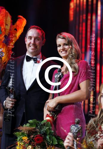 Amsterdam 15 december 2015
Sportgala/ sportverkiezing sportman en sportvrouw van het jaar in de Rai.
Dafne Schippers
