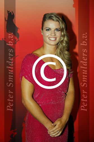 Amsterdam 15 december 2015
Sportgala/ sportverkiezing sportman en sportvrouw van het jaar in de Rai.
Dafne Schippers
