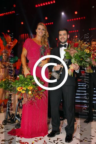 Amsterdam 15 december 2015
Sportgala/ sportverkiezing sportman en sportvrouw van het jaar in de Rai.
Dafne Schippers en Sjinkie Knegt