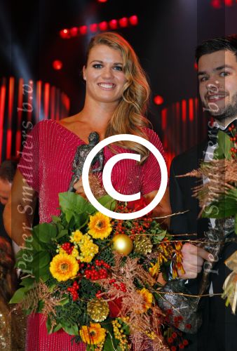 Amsterdam 15 december 2015
Sportgala/ sportverkiezing sportman en sportvrouw van het jaar in de Rai.
Dafne Schippers