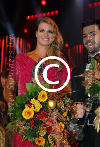 Amsterdam 15 december 2015
Sportgala/ sportverkiezing sportman en sportvrouw van het jaar in de Rai.
Dafne Schippers
