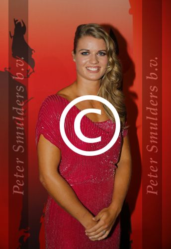 Amsterdam 15 december 2015
Sportgala/ sportverkiezing sportman en sportvrouw van het jaar in de Rai. Dafne Schippers