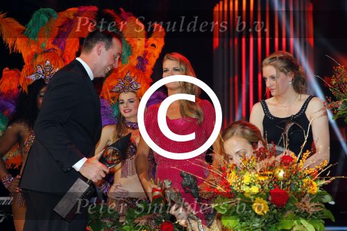 Amsterdam 15 december 2015
Sportgala/ sportverkiezing sportman en sportvrouw van het jaar in de Rai
Dafne Schippers