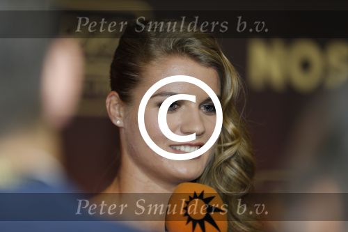 Amsterdam 15 december 2015
Sportgala/ sportverkiezing sportman en sportvrouw van het jaar in de Rai.
Dafne Schippers
