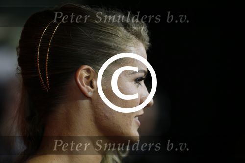 Amsterdam 15 december 2015
Sportgala/ sportverkiezing sportman en sportvrouw van het jaar in de Rai.
Dafne Schippers