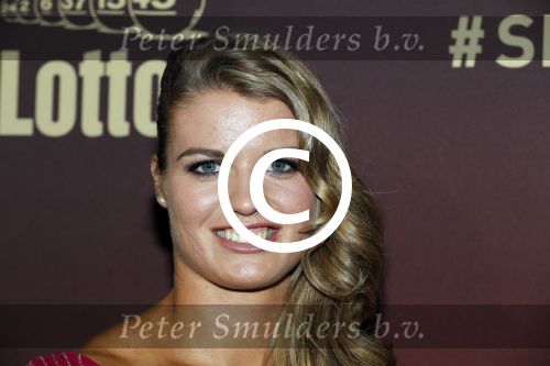 Amsterdam 15 december 2015
Sportgala/ sportverkiezing sportman en sportvrouw van het jaar in de Rai.
Dafne Schippers