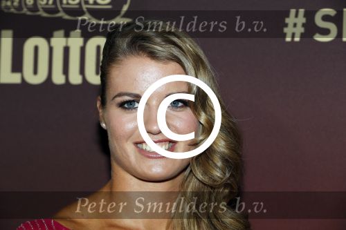 Amsterdam 15 december 2015
Sportgala/ sportverkiezing sportman en sportvrouw van het jaar in de Rai.
Dafne Schippers