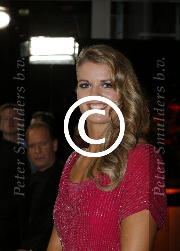 Amsterdam 15 december 2015
Sportgala/ sportverkiezing sportman en sportvrouw van het jaar in de Rai.
Dafne Schippers