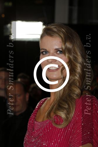 Amsterdam 15 december 2015
Sportgala/ sportverkiezing sportman en sportvrouw van het jaar in de Rai.
Dafne Schippers