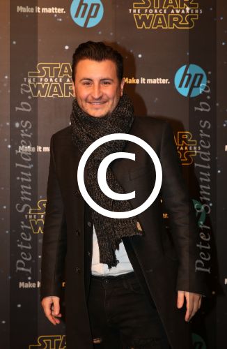 Amsterdam, 15 December 2015
Premiere Star Wars
Danny Froger