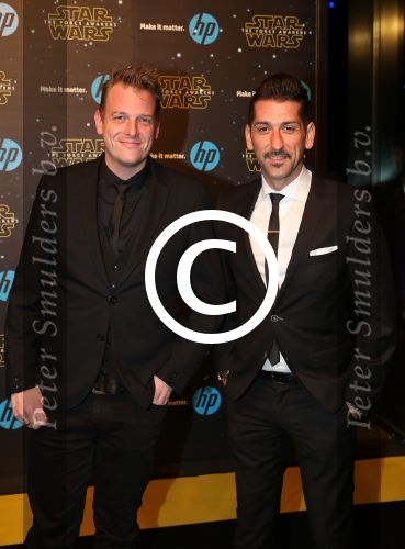 Amsterdam, 15 December 2015
Premiere Star Wars
Danny Vera