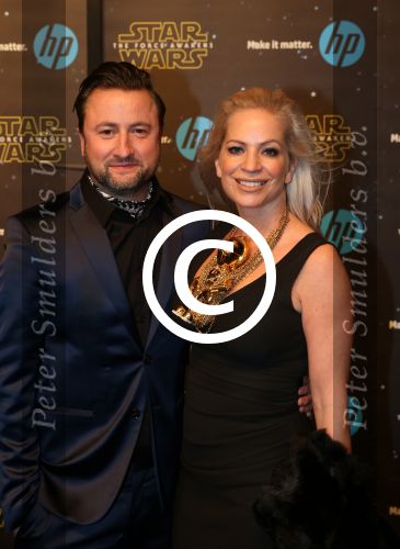 Amsterdam, 15 December 2015
Premiere Star Wars
Dennis Weening met partner