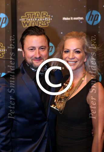 Amsterdam, 15 December 2015
Premiere Star Wars
Dennis Weening met partner