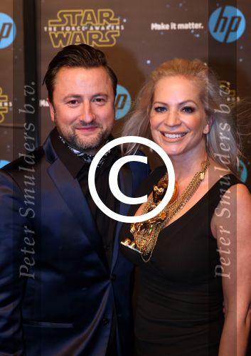 Amsterdam, 15 December 2015
Premiere Star Wars
Dennis Weening met partner