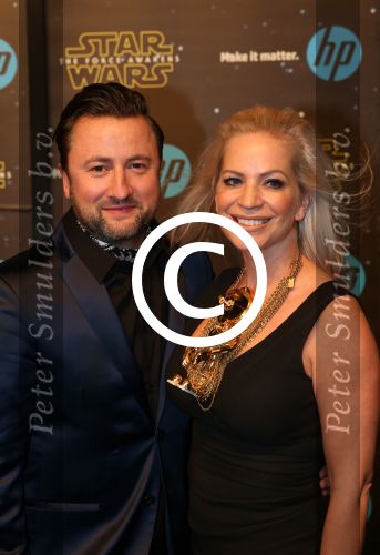 Amsterdam, 15 December 2015
Premiere Star Wars
Dennis Weening met partner