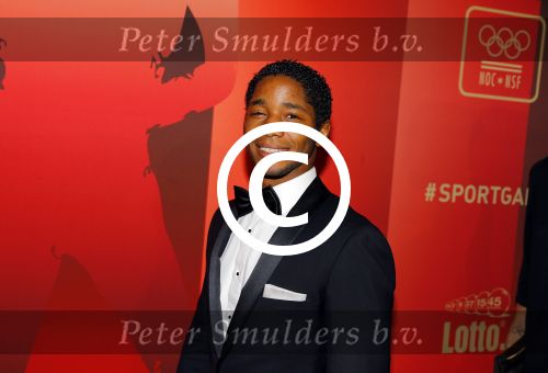 Amsterdam 15 december 2015
Sportgala/ sportverkiezing sportman en sportvrouw van het jaar in de Rai. Dex Elmont