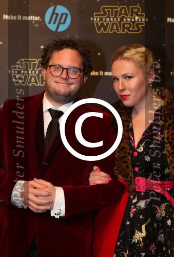 Amsterdam, 15 December 2015
Premiere Star Wars
Diederik Jekel en partner Coosje Smid
