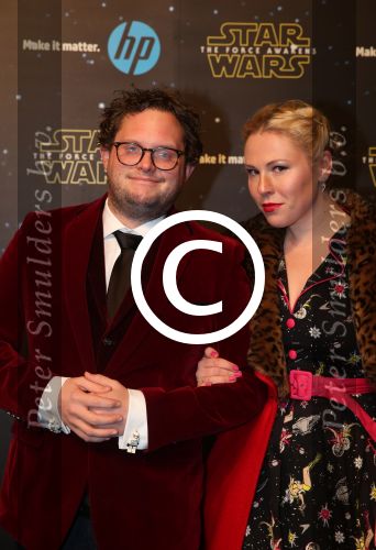 Amsterdam, 15 December 2015
Premiere Star Wars
Diederik Jekel en partner Coosje Smid