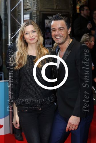 Amsterdam 17 januari 2016
Premiere Woezel en Pip in Tuschinski. Dinand en Lucy Woesthoff met hun kinderen