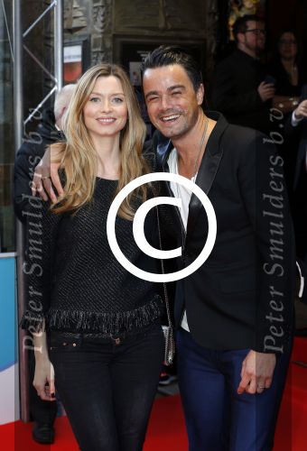 Amsterdam 17 januari 2016
Premiere Woezel en Pip in Tuschinski. Dinand en Lucy Woesthoff met hun kinderen