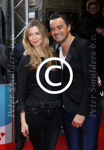 Amsterdam 17 januari 2016
Premiere Woezel en Pip in Tuschinski. Dinand en Lucy Woesthoff met hun kinderen
