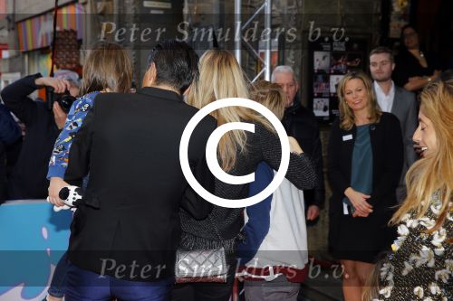 Amsterdam 17 januari 2016
Premiere Woezel en Pip in Tuschinski. Dinand en Lucy Woesthoff met hun kinderen