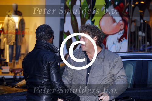 Amsterdam 4 januari 2016
Regilio Tuur ontmoet Ruud Gullit en Dirk Zeelenberg op de cornelis schuytstraat.