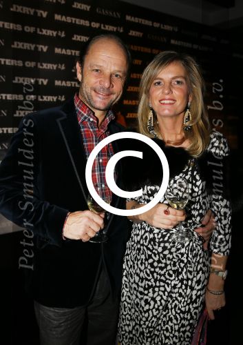 Amsterdam 10 december 2015
Openingsavond VIP van de luxury fair in de RAI.
Eduard Schaepman met vrouw