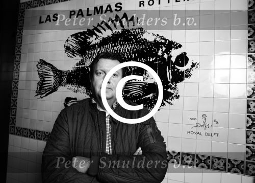 Rotterdam 17 december 2015
Herman den Blijker in zijn restaurant las Palmas. Edwin Bredius