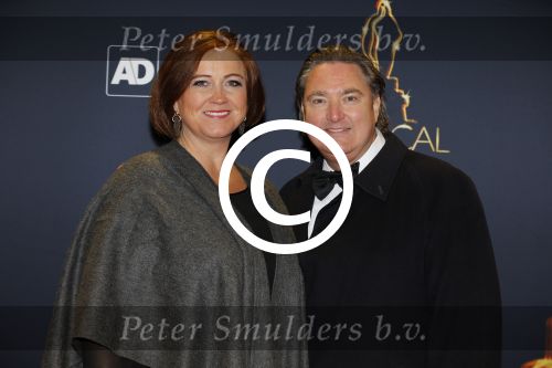 Utrecht 6 januari 2016
Uitreiking musical awards in het beatrixtheater.
Erwin v Lambaart met vrouw