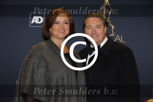 Utrecht 6 januari 2016
Uitreiking musical awards in het beatrixtheater.
Erwin v Lambaart met vrouw
