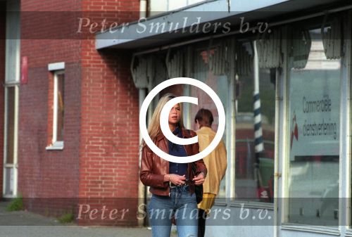 Amsterdam, 26 April 1996
Estelle Cruijff, waarschijnlijk nieuwe vriendin van Ruud Gullit