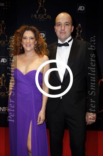 Utrecht 6 januari 2016
Uitreiking musical awards in het beatrixtheater.
Esther Maas