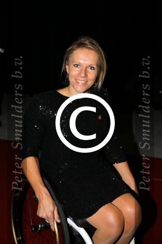 Amsterdam 15 december 2015
Sportgala/ sportverkiezing sportman en sportvrouw van het jaar in de Rai. Esther Vergeer