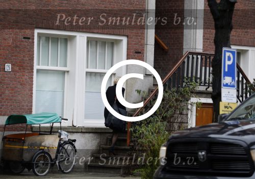 Amsterdam 4 januari 2016
Eva Jinek loopt haar nieuwe huis in waar ze net naar toe is verhuisd.