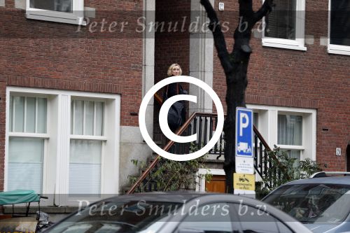 Amsterdam 4 januari 2016
Eva Jinek loopt haar nieuwe huis in waar ze net naar toe is verhuisd.