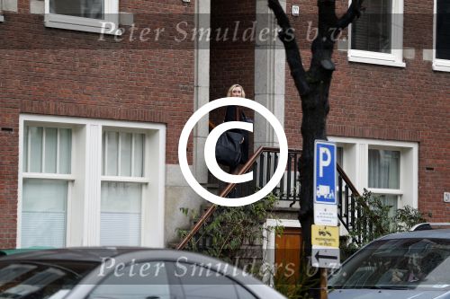 Amsterdam 4 januari 2016
Eva Jinek loopt haar nieuwe huis in waar ze net naar toe is verhuisd.