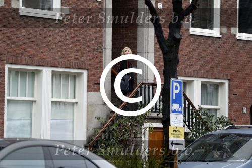 Amsterdam 4 januari 2016
Eva Jinek loopt haar nieuwe huis in waar ze net naar toe is verhuisd.