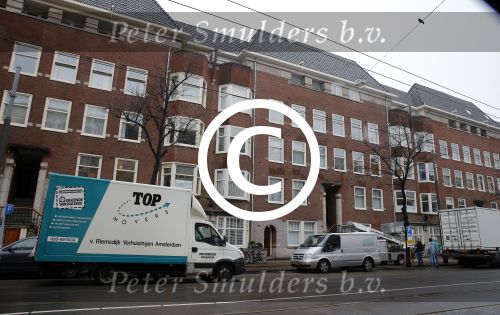 Amsterdam 4 januari 2016
Eva Jinek loopt haar nieuwe huis in waar ze net naar toe is verhuisd.