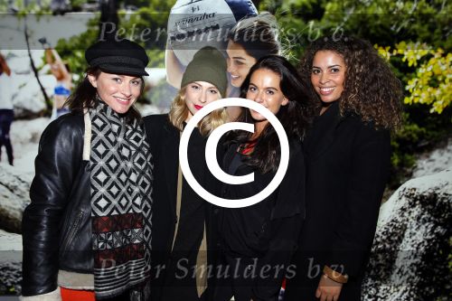 Amsterdam 4 januari 2016 
Opening Fit twenty six sportschool in het centraal station van Amsterdam.
Ashley Samwel is de eigenaresse. Fockeline Ouwerkerk met Sarah Chronis en Loretta Gerards