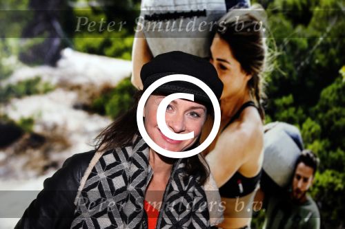 Amsterdam 4 januari 2016 
Opening Fit twenty six sportschool in het centraal station van Amsterdam.
Ashley Samwel is de eigenaresse. Fockeline Ouwerkerk met Sarah Chronis en Loretta Gerards