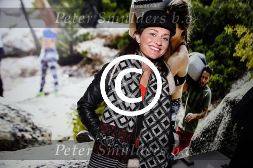 Amsterdam 4 januari 2016 
Opening Fit twenty six sportschool in het centraal station van Amsterdam.
Ashley Samwel is de eigenaresse. Fockeline Ouwerkerk met Sarah Chronis en Loretta Gerards
