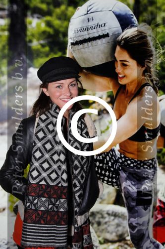 Amsterdam 4 januari 2016 
Opening Fit twenty six sportschool in het centraal station van Amsterdam.
Ashley Samwel is de eigenaresse. Fockeline Ouwerkerk met Sarah Chronis en Loretta Gerards